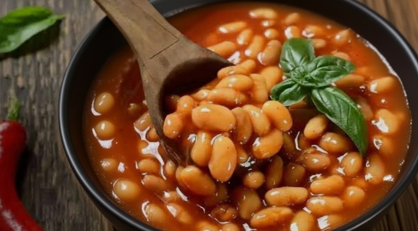 خوراک لوبیا