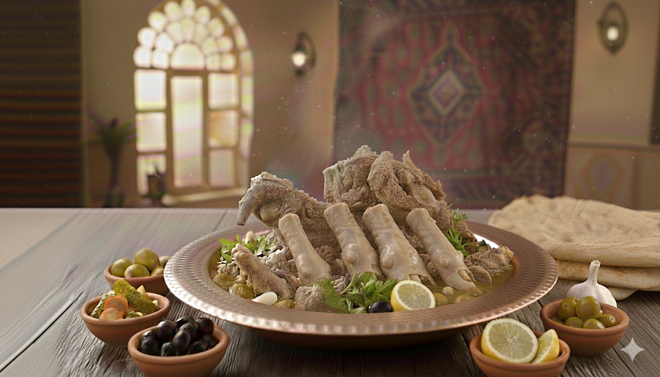 پاچه باگوشت