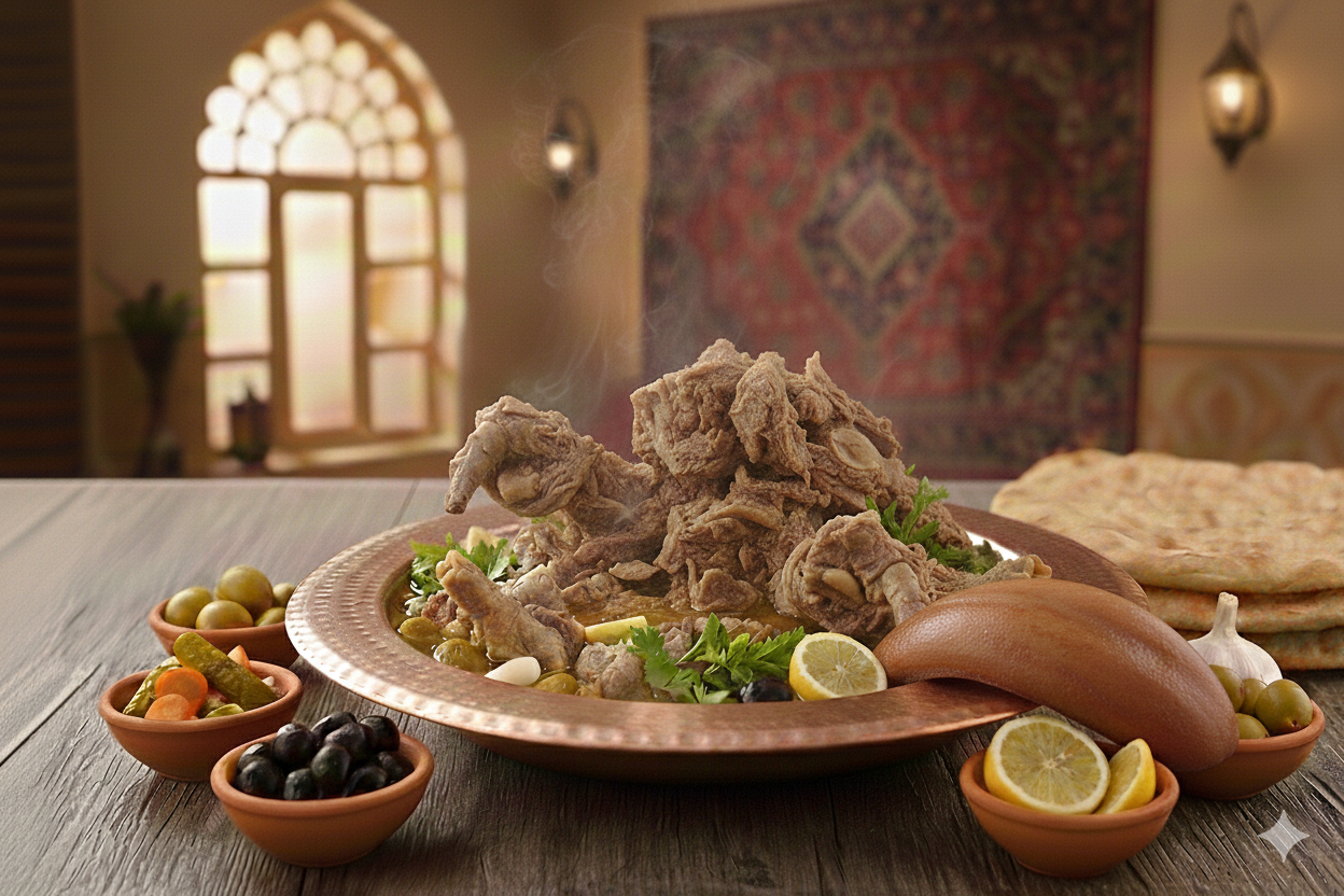 زبان باگوشت 