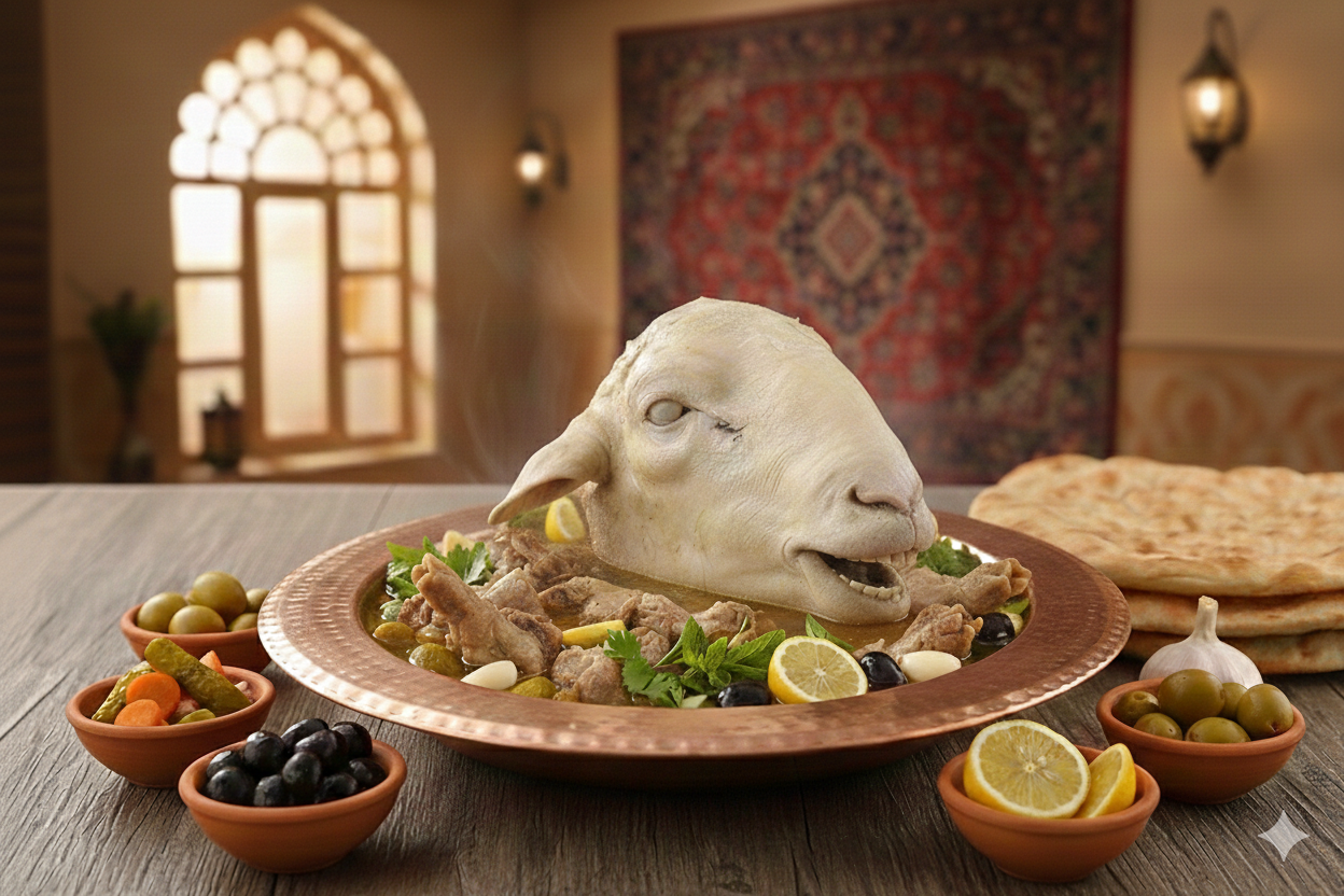 کله کامل بدون پاچه