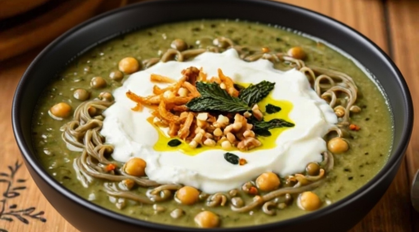 آش کشک خانواده