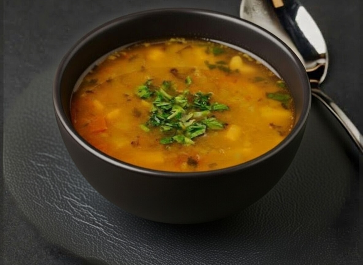 سوپ جو متوسط