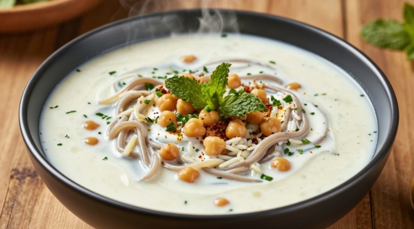 آش دوغ خانواده