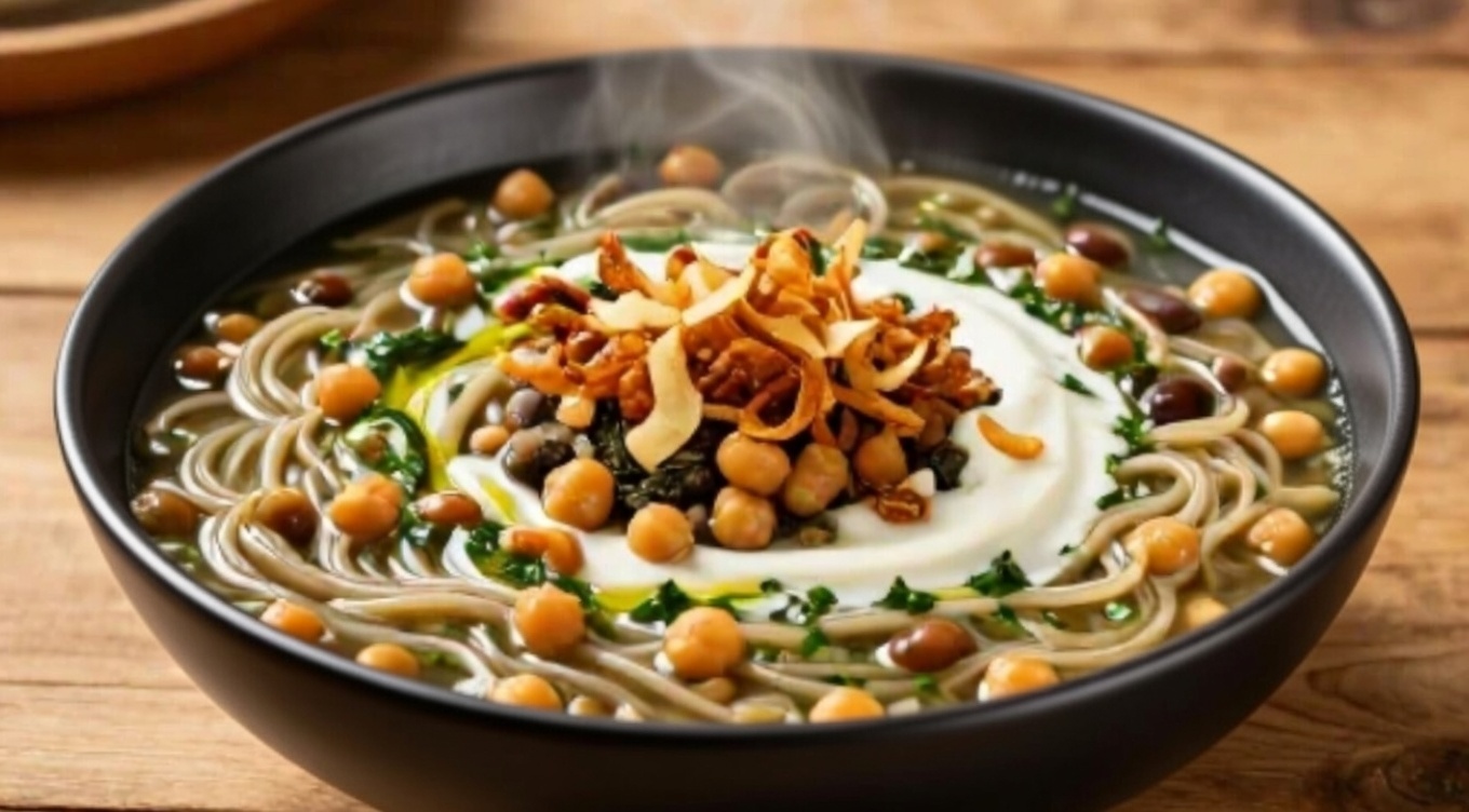 آش رشته دو نفره